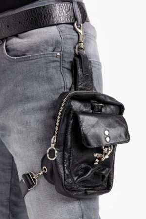 Alternative view of HD-CA-17-Çanta Bacak Fermuarlı Tokalı